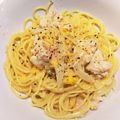 naommic's cooksnap of when they made 塩レモンのクリームパスタ.