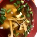 ちみ太郎★'s cooksnap of when they made とろ～りほっこり♡簡単きのこ汁.