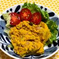 クック3MR0NR☆'s cooksnap of when they made かぼちゃとクリームチーズのマッシュサラダ.