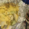 yukiki0127's cooksnap of when they made 簡単！長ネギのチーズ焼き!(^^)!.