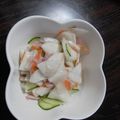 クックH86AFM☆'s cooksnap of when they made サラダ感覚かぶの浅漬.