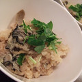 misabo's cooksnap of when they made 牡蠣と新牛蒡の炊き込みご飯.