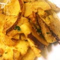 lalala11's cooksnap of when they made さつま芋とベーコンのマヨカレー炒め.