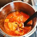 クックWYKM36☆'s cooksnap of when they made 秋の味覚キノコ類で鳥肉のトマト煮.
