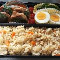 三つ星母ちゃん's cooksnap of when they made 高校生のお弁当♪2.
