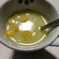 もきち☆'s cooksnap of when they made 市販のコーンスープをまろやかに♪.