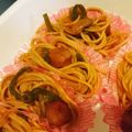 natsu150's cooksnap of when they made お弁当レシピ簡単★ナポリタン.