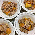 ふたごゆき's cooksnap of when they made かぼちゃの鶏そぼろ煮.
