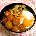 ゆにこーん☆'s cooksnap of when they made マグ丼(マグカップ丼ぶり)～ロコモコ風～.