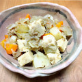 いっち＆なっち♡'s cooksnap of when they made 高野豆腐と野菜のそぼろ煮♪大和市学校給食.