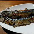 wara0946's cooksnap of when they made 簡単♪美味しい☆秋刀魚の塩焼き！.