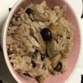 ＊しろり＊'s cooksnap of when they made 冷凍ホタテとしめじの炊き込みご飯.