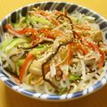 もんしゅしゅ's cooksnap of when they made 調味料不要！白滝とカニかまの塩昆布和え.