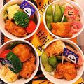 サンタがやって来た's cooksnap of when they made 紙コップでお弁当 運動会など.