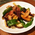 しらたまこむぎ's cooksnap of when they made 豚茄子ピーマンと甘酢らっきょうの味噌炒め.