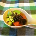 龍青空ママ's cooksnap of when they made アボカドとトマトのスープ♪.