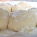 食欲オバケちん's cooksnap of when they made 片栗粉で簡単求肥！白玉粉無しで雪見大福♪.