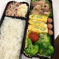 ngta05's cooksnap of when they made お弁当 枝豆いり出汁巻き玉子.