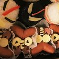 こもこももママ's cooksnap of when they made キャラ弁おかず　簡単かわいいバルタン星人.