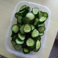 リン♪☆'s cooksnap of when they made 簡単で絶対においしい！きゅうりの漬物。.