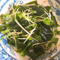 ステルトミチル's cooksnap of when they made 貝割れ大根とわかめのおかか和え.
