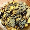 mmiom's cooksnap of when they made ひじきの春雨サラダ.