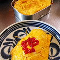チコリママ's cooksnap of when they made 簡単美味しい！ふわとろたまごのオムライス.