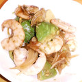 えりりん12's cooksnap of when they made 海老とアボカドのわさびソース和え.