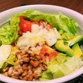 胃の中の蛙's cooksnap of when they made 納豆・アボカド・トマト丼.