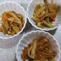 のっぽミカン's cooksnap of when they made 簡単！ご飯が進むきんぴらごぼう(^o^).