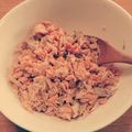 クックENMMQL☆'s cooksnap of when they made サーモンのあらでオイル漬けと水煮.