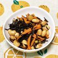 にきけん's cooksnap of when they made ひじきと大豆の煮物.