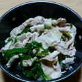 ナーちゃん's cooksnap of when they made 簡単＊豚バラ肉と長ネギのガッツリ塩ダレ丼.