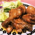 Cｈoｃo's cooksnap of when they made お肉が崩れる程柔らか～！鶏マーマレード煮.