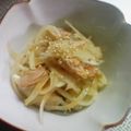 とてさん's cooksnap of when they made 大根と玉ネギのツナサラダ.
