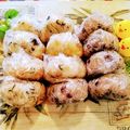 ももちゃんのれしぴ's cooksnap of when they made 保冷弁当！冷凍おにぎり♡.