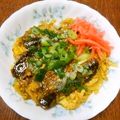 よよっち♪'s cooksnap of when they made 秋刀魚のかば焼き丼.