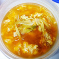 しほり☆ん's cooksnap of when they made みょうがと卵のキムチスープ.
