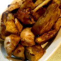 だい☆あお☆まり's cooksnap of when they made さつまいもと鶏もも肉の甘辛炒め.
