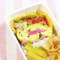SP♪'s cooksnap of when they made ハムとアスパラの味噌炒め.