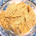 ステルトミチル's cooksnap of when they made シャキシャキ美味しい♡レンコンのきんぴら.