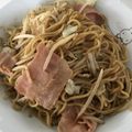 ばなちゃん666's cooksnap of when they made もやし&キャベツの焼きそば.