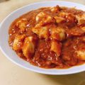 august¨'s cooksnap of when they made 極柔！鶏胸肉のまろやかチリソース炒め。.