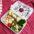 プーまま☆'s cooksnap of when they made お弁当。卵焼き。わかめいり。.