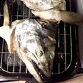 BunnyQ's cooksnap of when they made サーモンの「かぶと」塩焼き、簡単経済的.