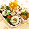 マッハママ's cooksnap of when they made お弁当に♫ソーセージでかわいいお花✿.