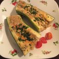 CANADOLL's cooksnap of when they made ズッキーニのオーブン焼き♪チーズソースで.