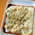 hinapuru's cooksnap of when they made 簡単うまい！ツナマヨトースト☆.