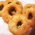 クック4Y1OEL☆'s cooksnap of when they made 米粉ココア豆腐ドーナッツ・保育園給食.