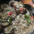 まどやん☆'s cooksnap of when they made 揚げない麻婆茄子+ピーマン〜無化調.